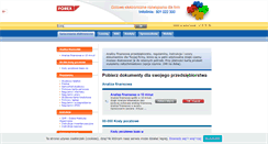 Desktop Screenshot of eforex.pl